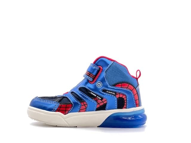 GEOX Sneakers alta bambino J GRAYJAY B. C Navy royal in Sneaker casual Calzature Durello - Agna, commercioVirtuoso.it