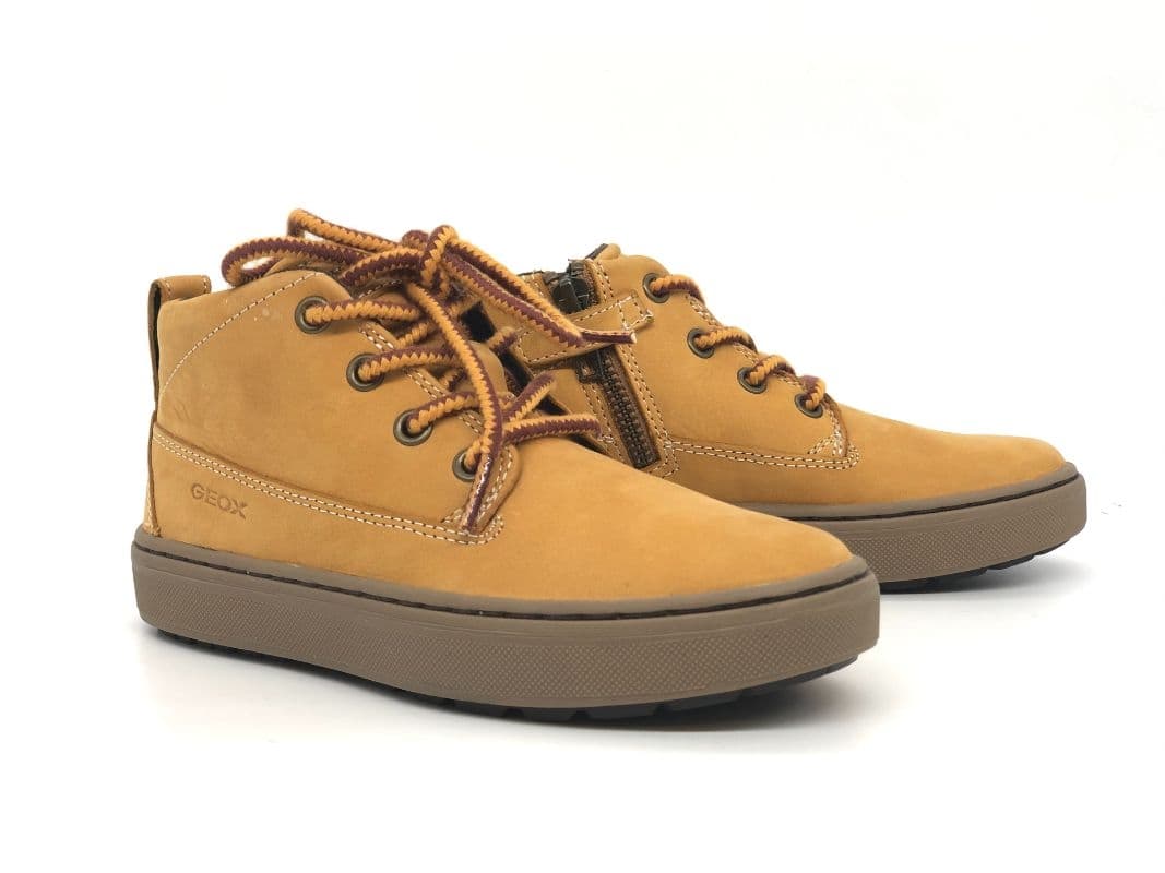 GEOX Scarponcino bambino J Mattia B giallo - 6