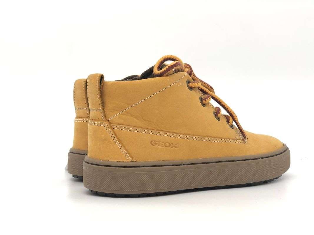 GEOX Scarponcino bambino J Mattia B giallo in Sneaker casual Calzature Durello - Agna, commercioVirtuoso.it