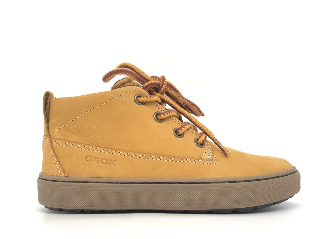 GEOX Scarponcino bambino J Mattia B giallo in Sneaker casual Calzature Durello - Agna, commercioVirtuoso.it