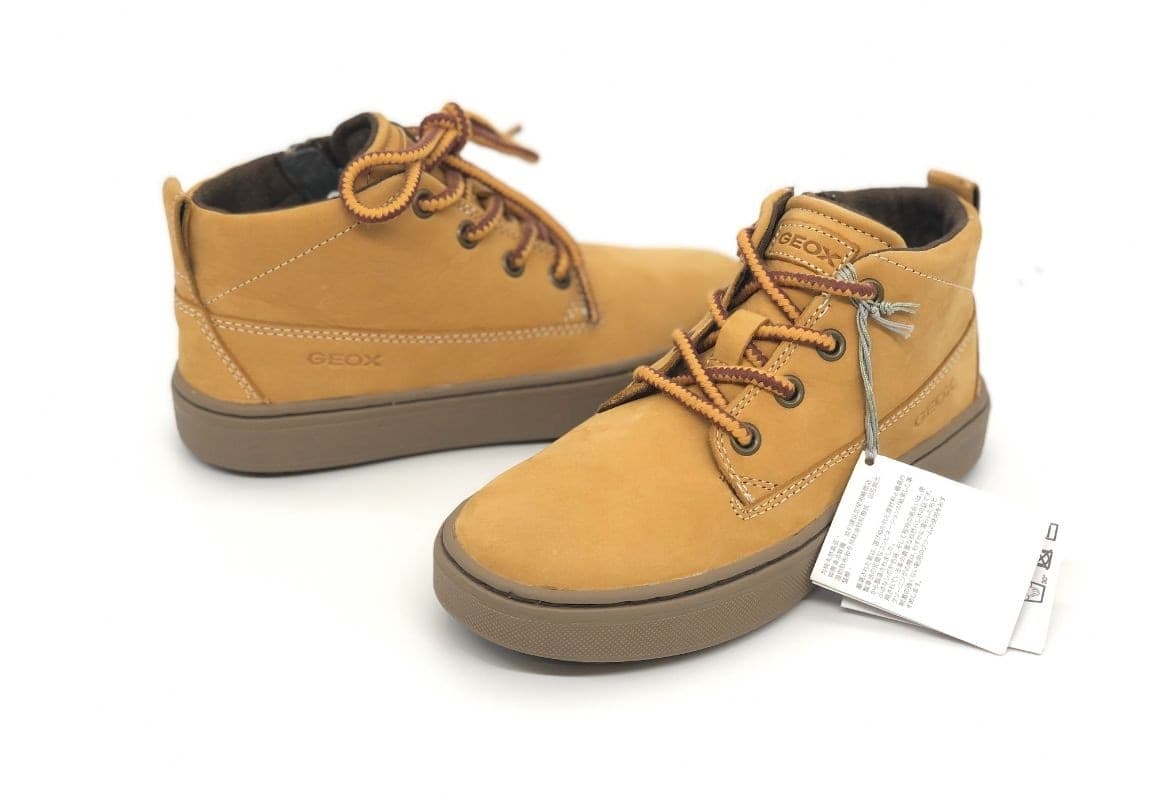GEOX Scarponcino bambino J Mattia B giallo in Sneaker casual Calzature Durello - Agna, commercioVirtuoso.it