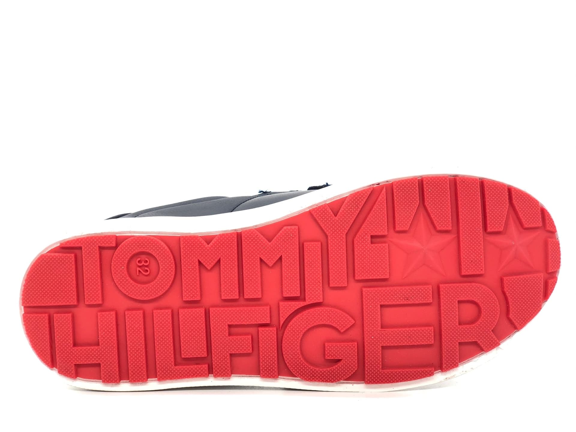 TOMMY HILFIGER Sneakers bambino T3B4300970193800 in Sneaker casual Calzature Durello - Agna, commercioVirtuoso.it