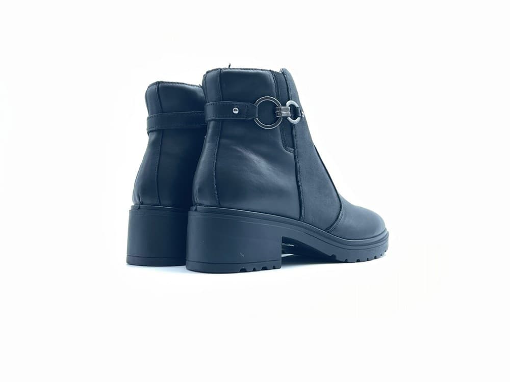 IGI &amp; CO. Tronchetto Donna Nappa Soft Nero in Stivali Calzature Durello - Agna, commercioVirtuoso.it