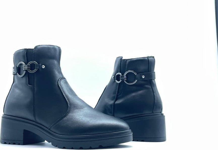 IGI &amp; CO. Tronchetto Donna Nappa Soft Nero in Stivali Calzature Durello - Agna, commercioVirtuoso.it