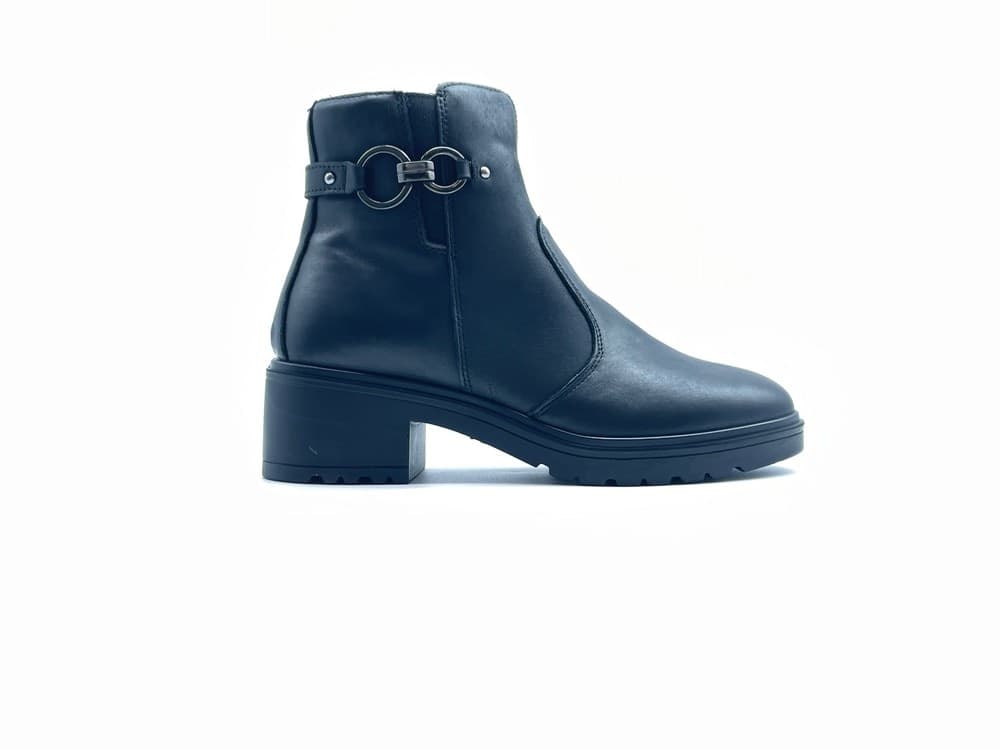 IGI &amp; CO. Tronchetto Donna Nappa Soft Nero in Stivali Calzature Durello - Agna, commercioVirtuoso.it