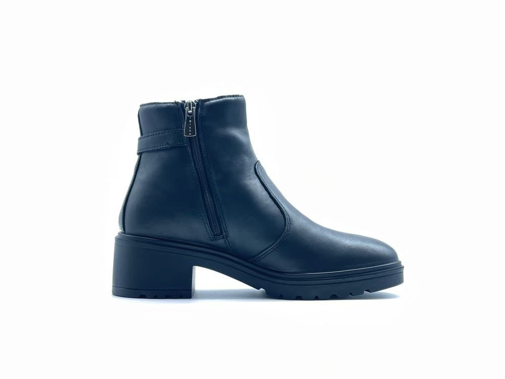 IGI &amp; CO. Tronchetto Donna Nappa Soft Nero in Stivali Calzature Durello - Agna, commercioVirtuoso.it