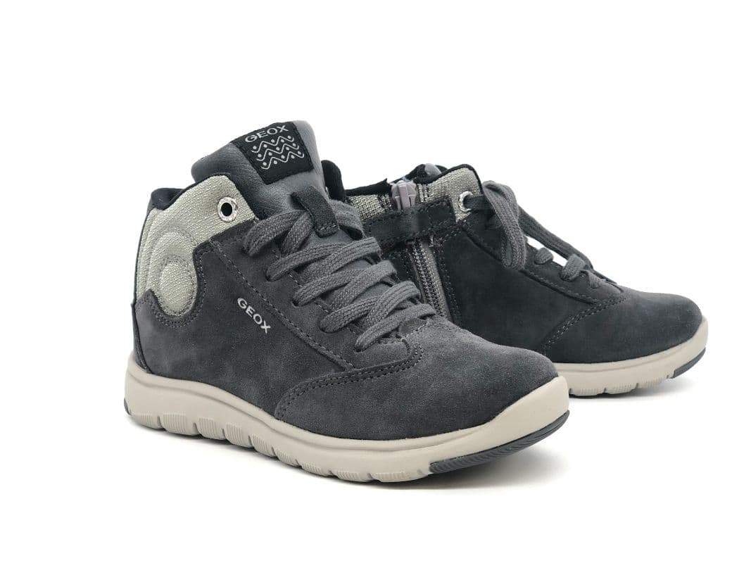 Geox Scarponcino bambino J Xunday B grigio - 7