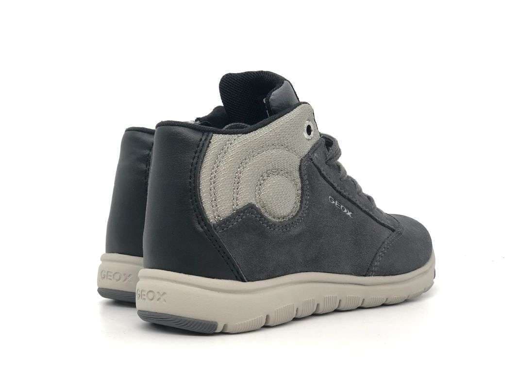 Geox Scarponcino bambino J Xunday B grigio in Scarpine primi passi Calzature Durello - Agna, commercioVirtuoso.it