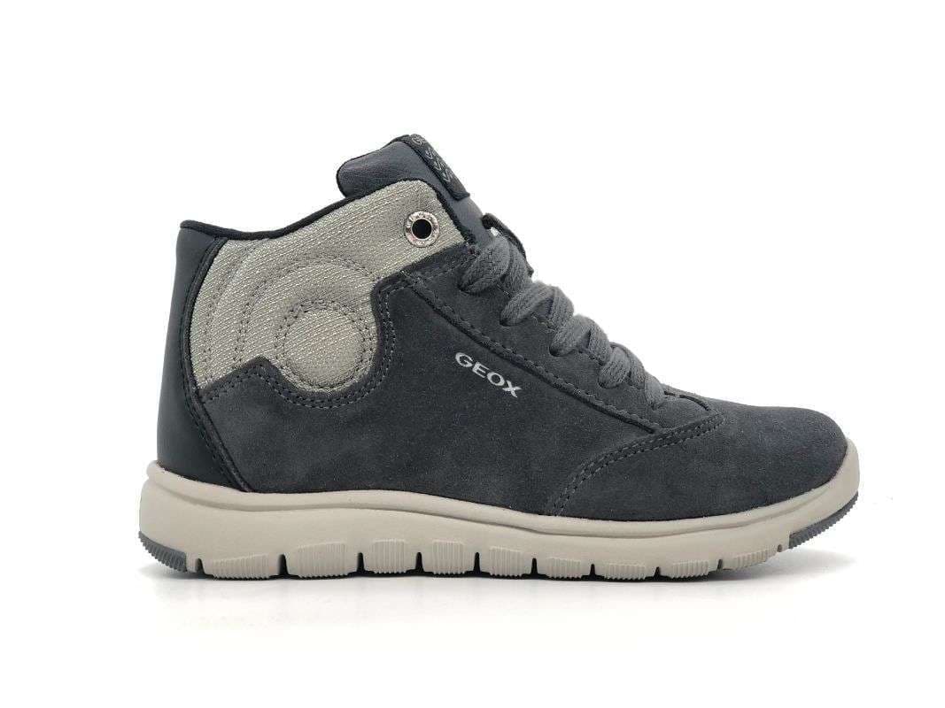 Geox Scarponcino bambino J Xunday B grigio in Scarpine primi passi Calzature Durello - Agna, commercioVirtuoso.it