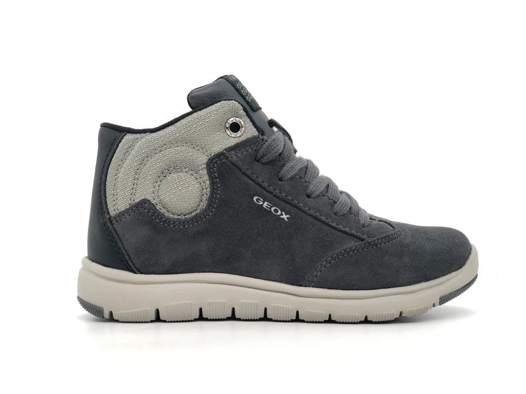 Geox Scarponcino bambino J Xunday B grigio in Scarpine primi passi Calzature Durello - Agna, commercioVirtuoso.it