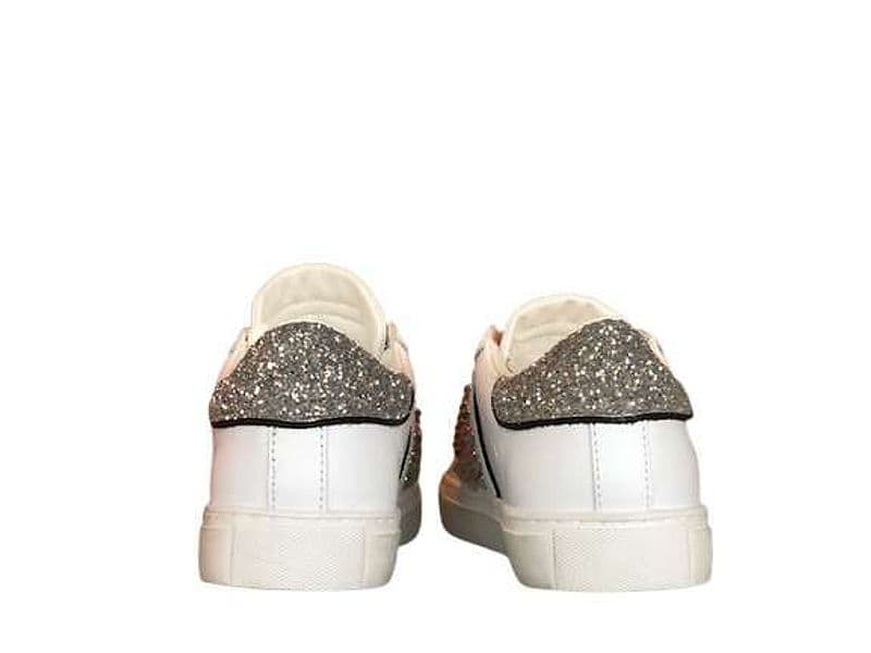 CRIME LONDON Sneakers Low Top Essential con borchie in Sneaker casual Calzature Durello - Agna, commercioVirtuoso.it