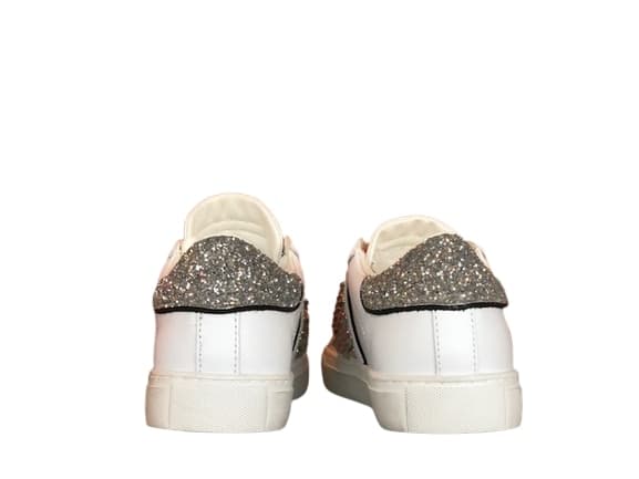 CRIME LONDON Sneakers Low Top Essential con borchie in Sneaker casual Calzature Durello - Agna, commercioVirtuoso.it