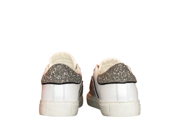 CRIME LONDON Sneakers Low Top Essential con borchie in Sneaker casual Calzature Durello - Agna, commercioVirtuoso.it