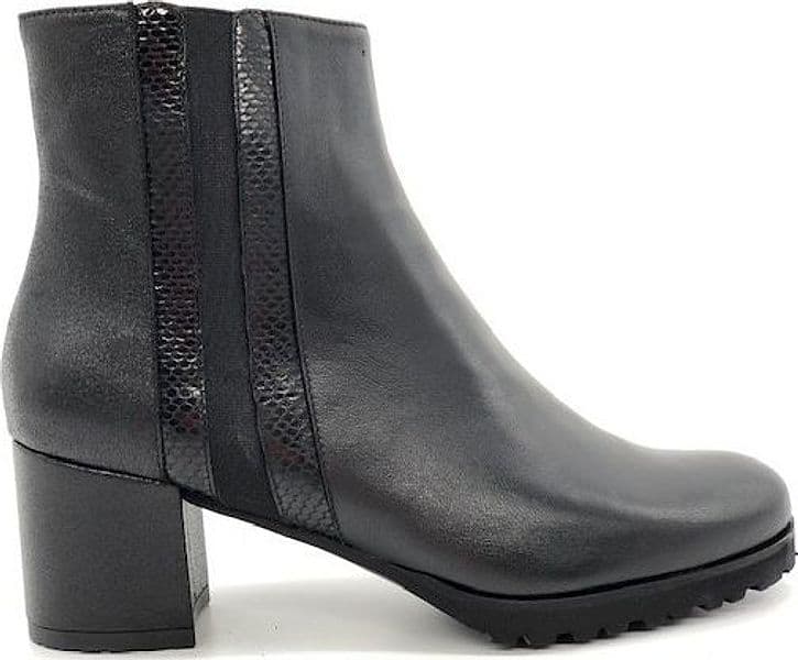 GRUNLAND Tronchetto donna SATA PO156881 nero