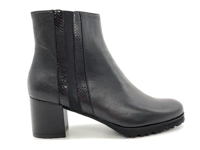 GRUNLAND Tronchetto donna SATA PO156881 nero - 7