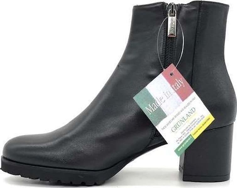 GRUNLAND Tronchetto donna SATA PO156881 nero in prodotto Calzature Durello - Agna, commercioVirtuoso.it