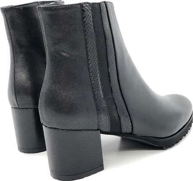 GRUNLAND Tronchetto donna SATA PO156881 nero in prodotto Calzature Durello - Agna, commercioVirtuoso.it