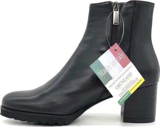 GRUNLAND Tronchetto donna SATA PO156881 nero in prodotto Calzature Durello - Agna, commercioVirtuoso.it