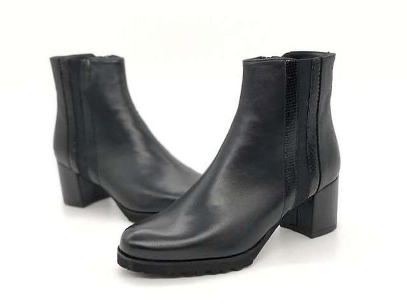 GRUNLAND Tronchetto donna SATA PO156881 nero in prodotto Calzature Durello - Agna, commercioVirtuoso.it