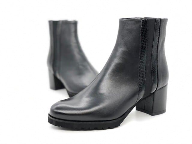GRUNLAND Tronchetto donna SATA PO156881 nero in prodotto Calzature Durello - Agna, commercioVirtuoso.it
