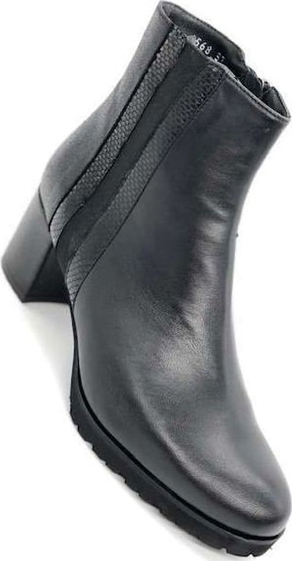 GRUNLAND Tronchetto donna SATA PO156881 nero in prodotto Calzature Durello - Agna, commercioVirtuoso.it