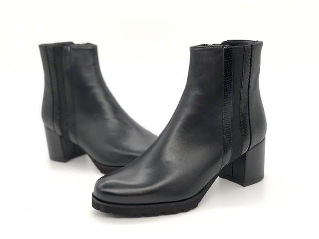 GRUNLAND Tronchetto donna SATA PO156881 nero in prodotto Calzature Durello - Agna, commercioVirtuoso.it