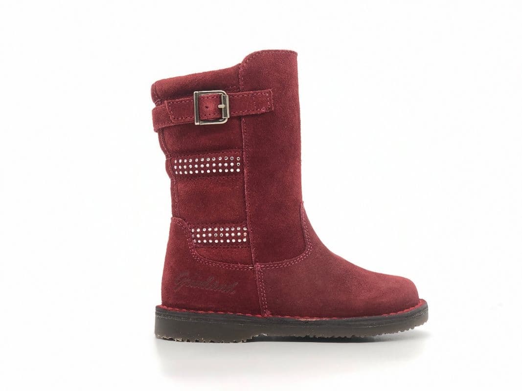 GRUNLAND Junior Stivaletto bambina Ivan rosso - 7