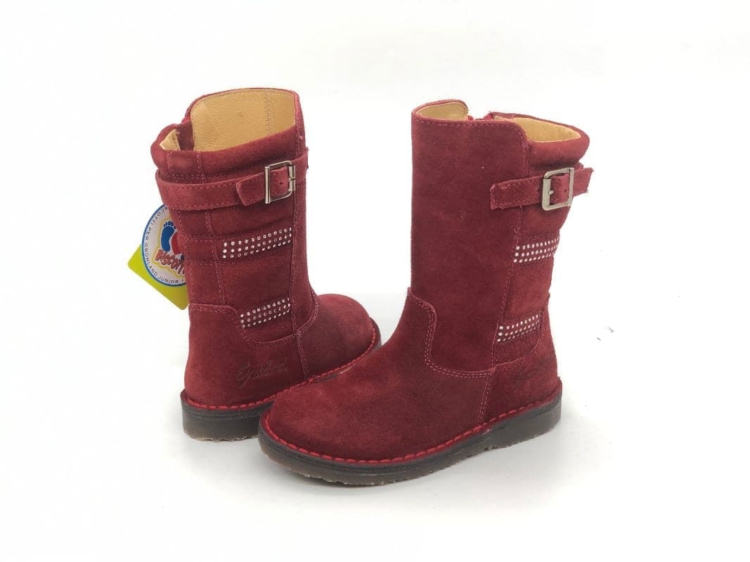 GRUNLAND Junior Stivaletto bambina Ivan rosso in Stivali Calzature Durello - Agna, commercioVirtuoso.it