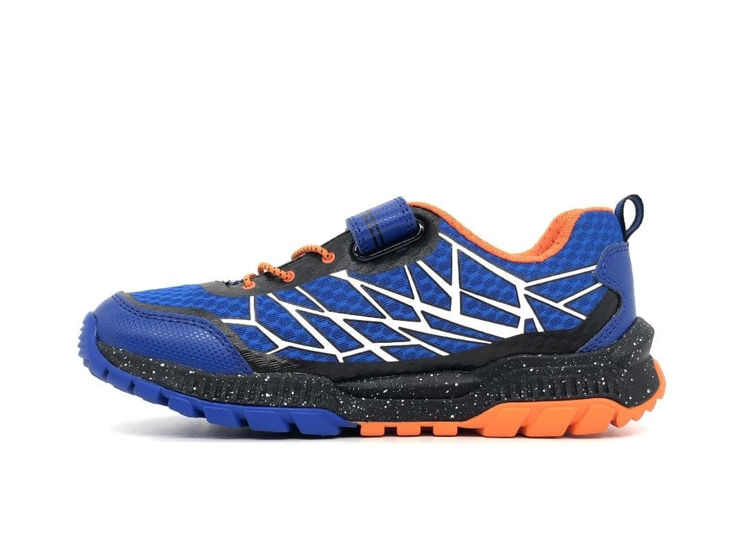 GEOX Sneakers bambino J Tuono B Royal Arancione in Sneaker casual Calzature Durello - Agna, commercioVirtuoso.it