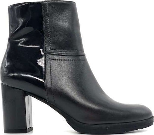 GRUNLAND Tronchetto donna Ruan nero lucido in prodotto Calzature Durello - Agna, commercioVirtuoso.it