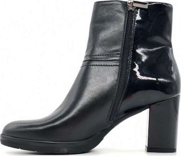 GRUNLAND Tronchetto donna Ruan nero lucido in prodotto Calzature Durello - Agna, commercioVirtuoso.it
