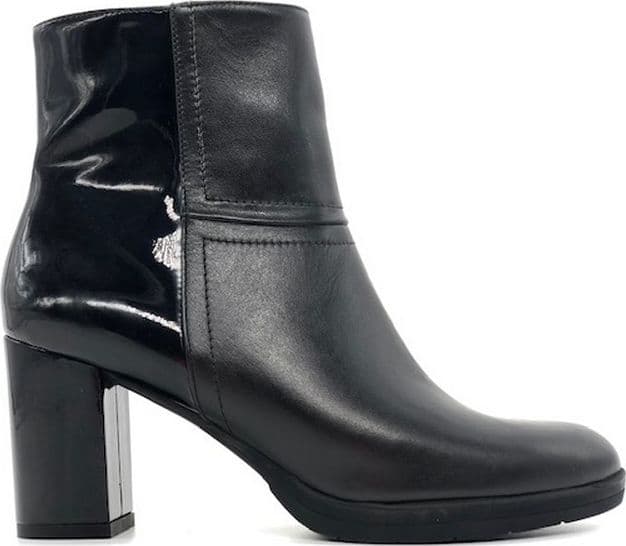 GRUNLAND Tronchetto donna Ruan nero lucido in prodotto Calzature Durello - Agna, commercioVirtuoso.it