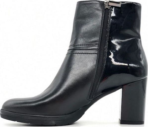 GRUNLAND Tronchetto donna Ruan nero lucido in prodotto Calzature Durello - Agna, commercioVirtuoso.it