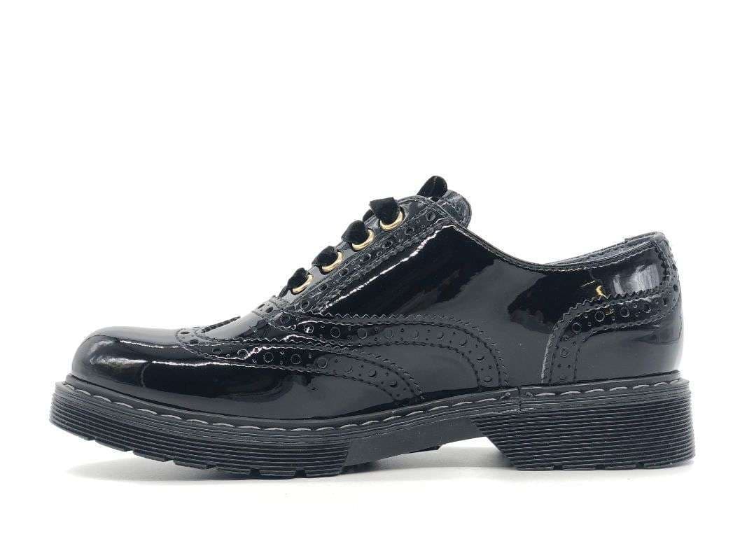 NERO GIARDINI Francesine bambina stile inglese in Ballerine Calzature Durello - Agna, commercioVirtuoso.it