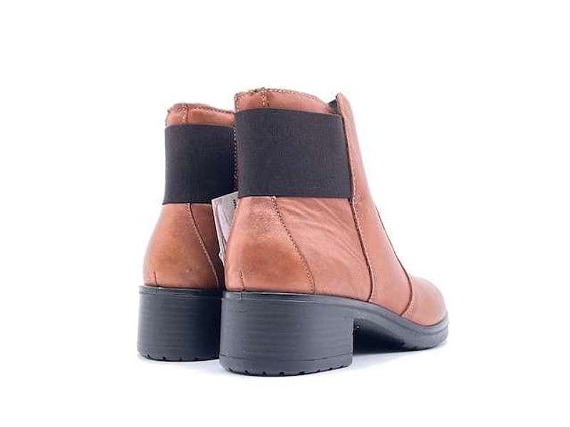 ENVAL SOFT Stivaletto Donna Vitello Cognac in Stivali Calzature Durello - Agna, commercioVirtuoso.it
