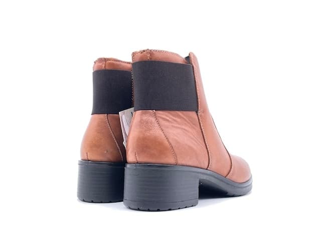 ENVAL SOFT Stivaletto Donna Vitello Cognac in Stivali Calzature Durello - Agna, commercioVirtuoso.it