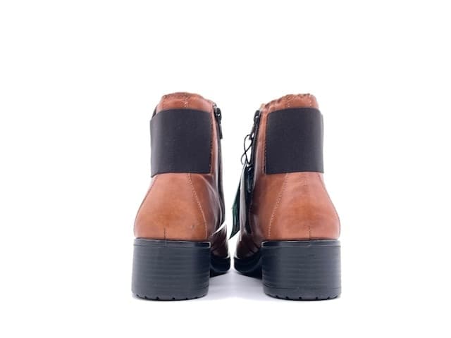 ENVAL SOFT Stivaletto Donna Vitello Cognac in Stivali Calzature Durello - Agna, commercioVirtuoso.it