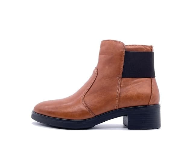 ENVAL SOFT Stivaletto Donna Vitello Cognac in Stivali Calzature Durello - Agna, commercioVirtuoso.it