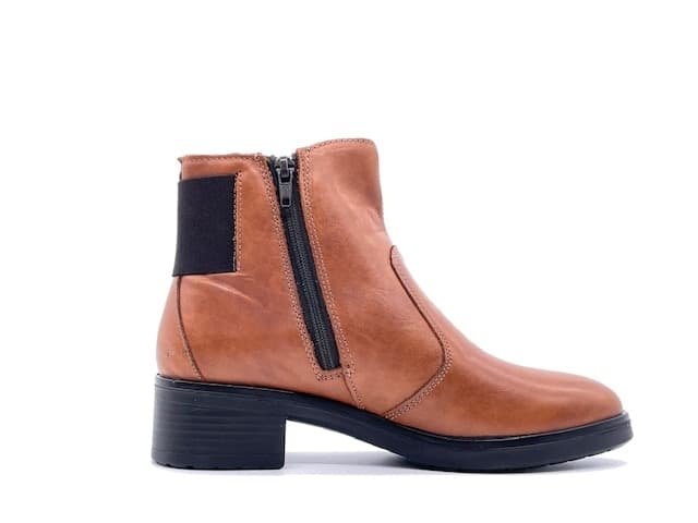 ENVAL SOFT Stivaletto Donna Vitello Cognac in Stivali Calzature Durello - Agna, commercioVirtuoso.it