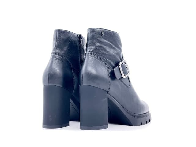 Stonefly Stivaletto Donna Oxa Black in Stivali Calzature Durello - Agna, commercioVirtuoso.it