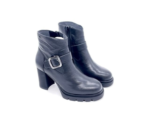 Stonefly Stivaletto Donna Oxa Black in Stivali Calzature Durello - Agna, commercioVirtuoso.it
