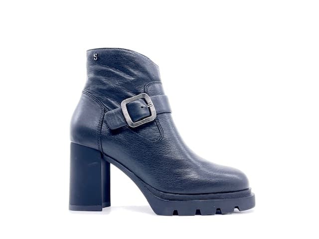 Stonefly Stivaletto Donna Oxa Black in Stivali Calzature Durello - Agna, commercioVirtuoso.it