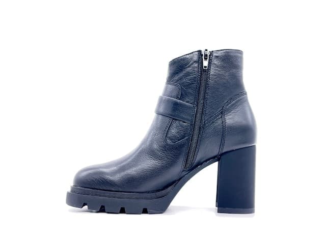 Stonefly Stivaletto Donna Oxa Black in Stivali Calzature Durello - Agna, commercioVirtuoso.it