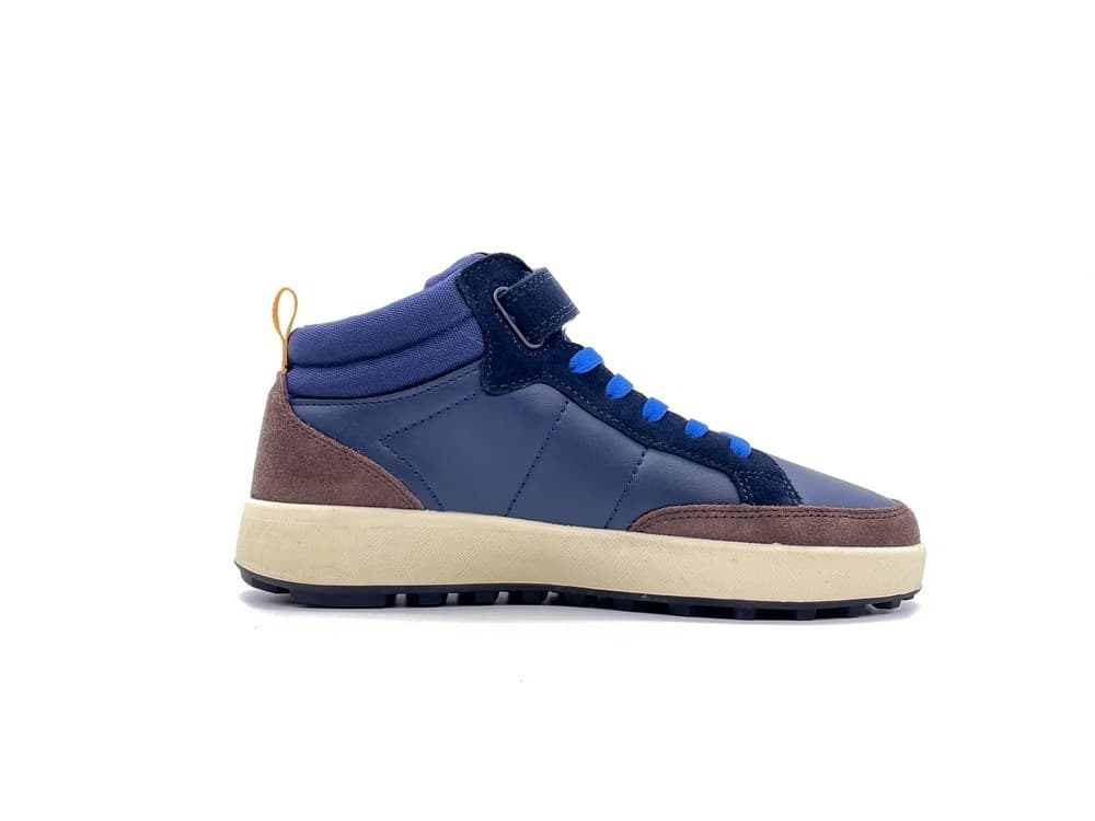 SUN68 Sneakers ragazzo Mid Genius Boy Navy Teen in Sneaker casual Calzature Durello - Agna, commercioVirtuoso.it