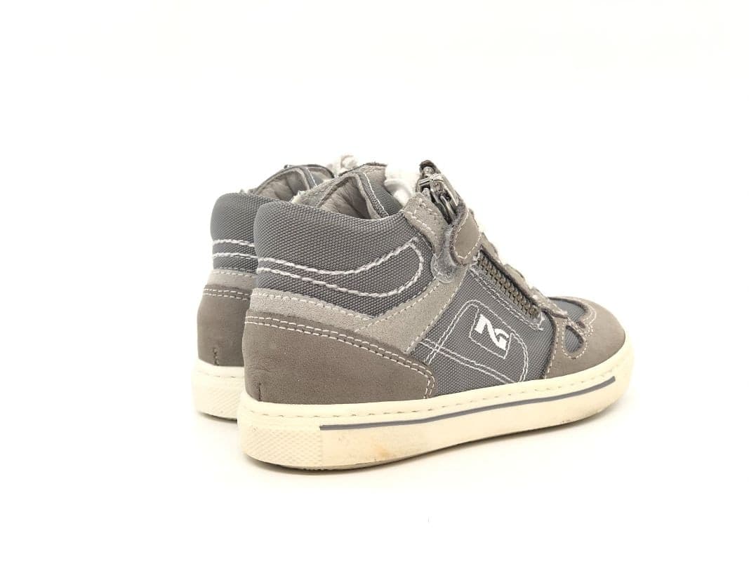 NERO GIARDINI Primi passi bambino cenere grigio in Scarpine primi passi Calzature Durello - Agna, commercioVirtuoso.it