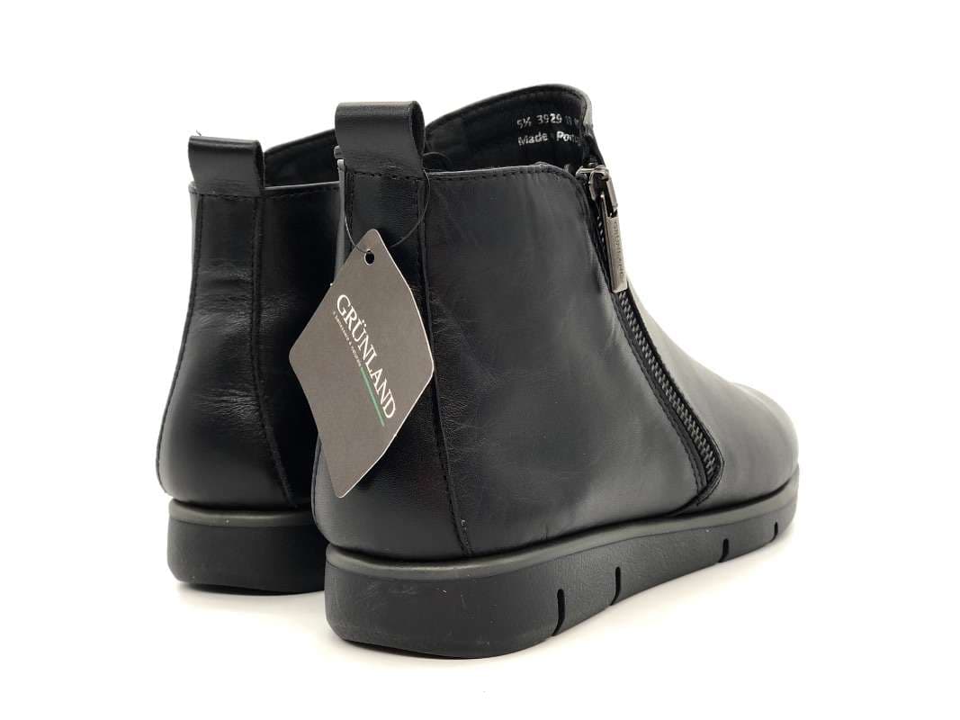 GRUNLAND Tronchetti donna MURE PO1147 nero in prodotto Calzature Durello - Agna, commercioVirtuoso.it