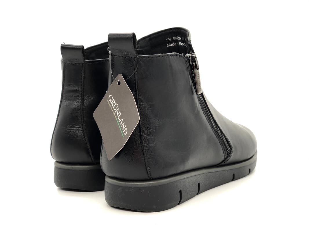 GRUNLAND Tronchetti donna MURE PO1147 nero in prodotto Calzature Durello - Agna, commercioVirtuoso.it
