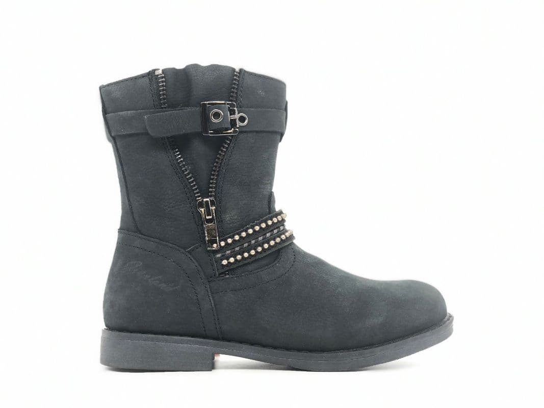 GRUNLAND Stivaletto bambina Nive nero - 6