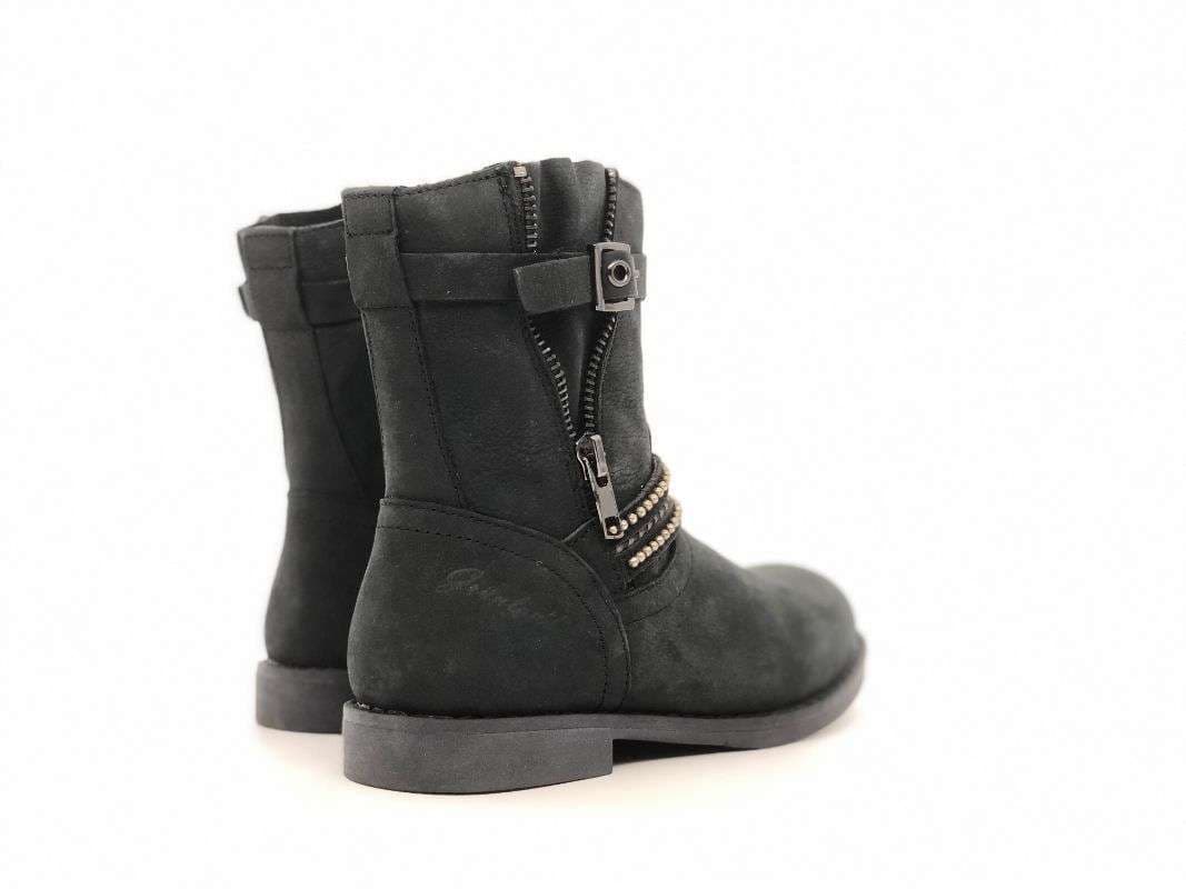 GRUNLAND Stivaletto bambina Nive nero in Sneaker casual Calzature Durello - Agna, commercioVirtuoso.it