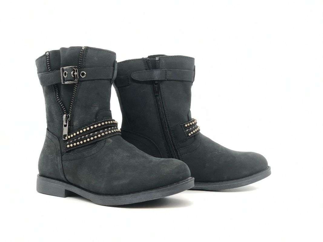 GRUNLAND Stivaletto bambina Nive nero in Sneaker casual Calzature Durello - Agna, commercioVirtuoso.it